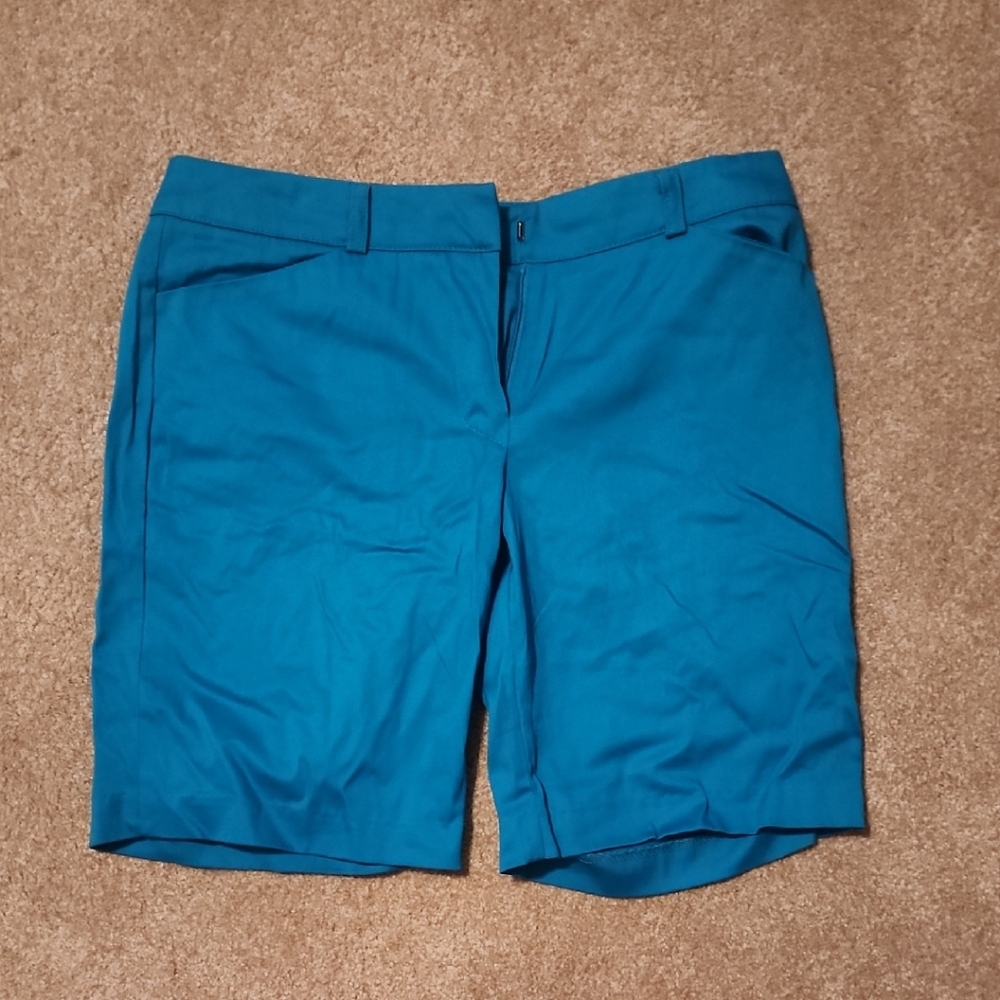 Dots Teal Women's Shorts